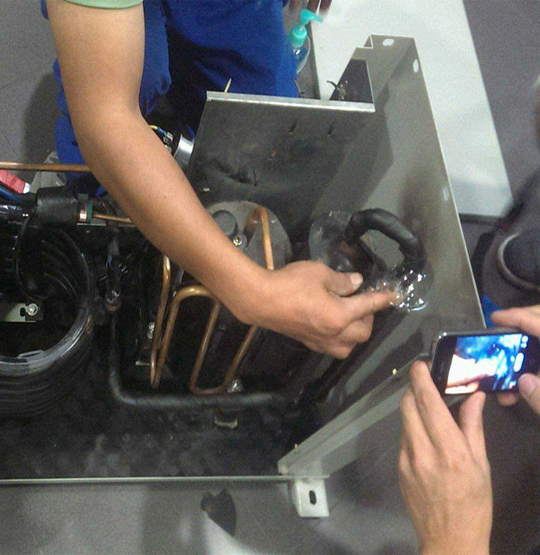 花溪维修空调制冷效果差