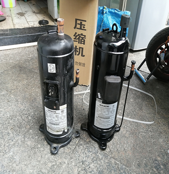 花溪中央空调压缩机的更换维修