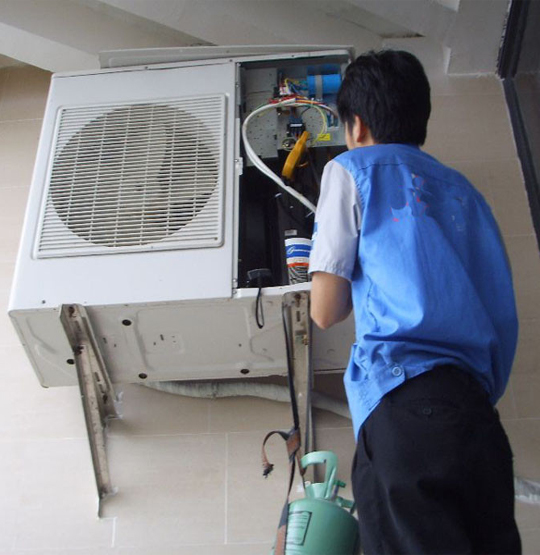 花溪空调开机无反应维修